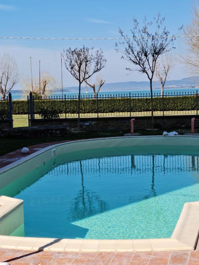 Appartamento Lago Trasimeno - Torricella Pg Exteriér fotografie